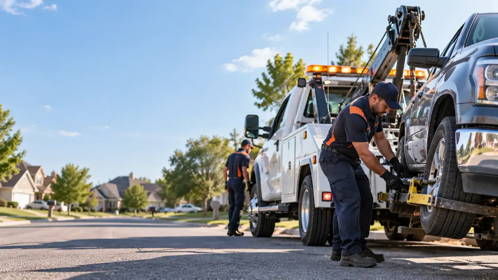 Wheel Lift Towing in Glen Arm, MD